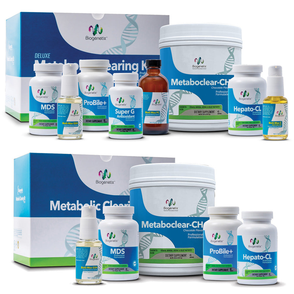 21-Day Metabolic Clearing Program