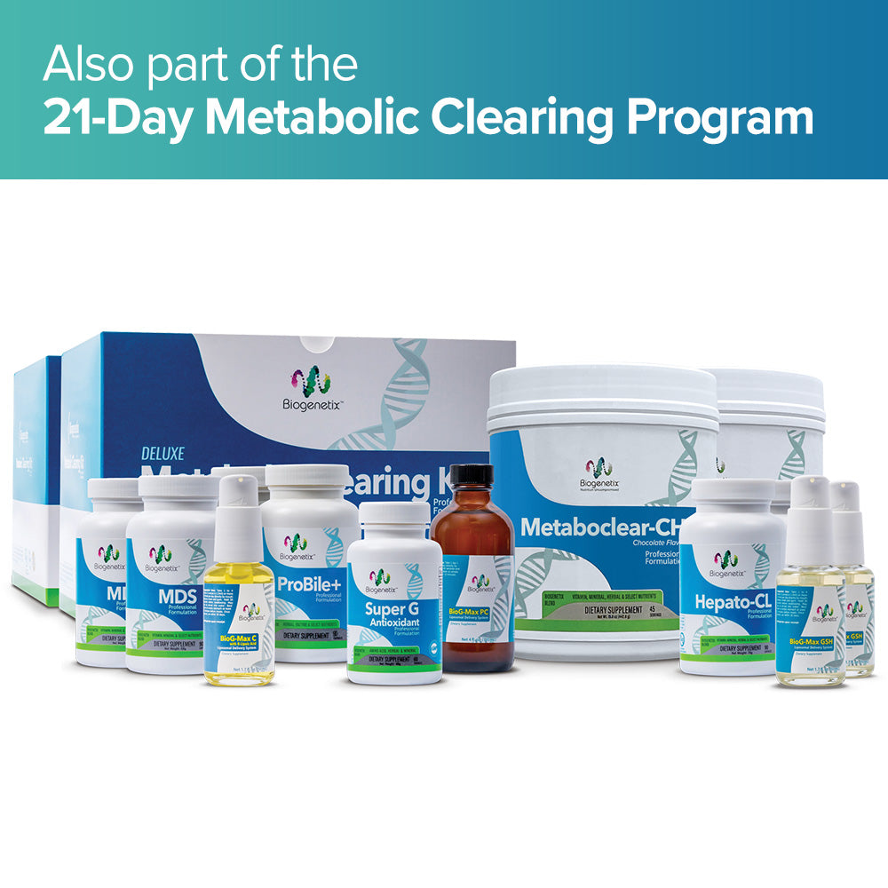 BioG-Max GSH (Glutathione) - Biogenetix BioG-Max GSH (Glutathione) - Biogenetix