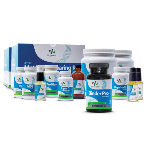 21-Day Metabolic Clearing Program + Binder Pro Capsules