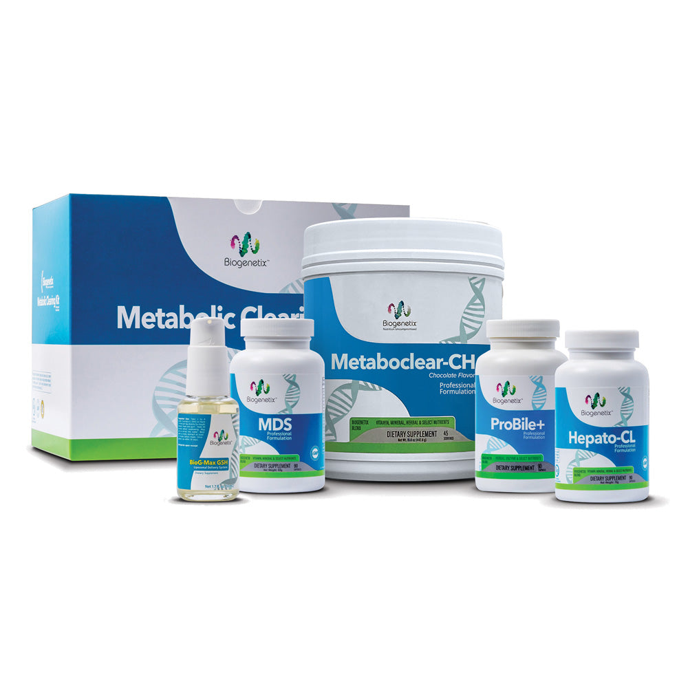 Metabolic Clearing Kit (Basic)
