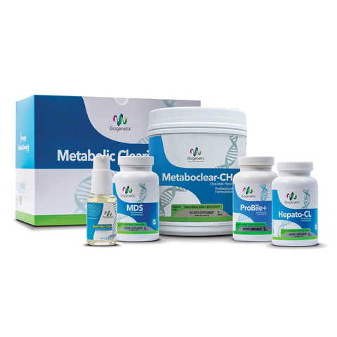 Metabolic Clearing Kit (Basic)