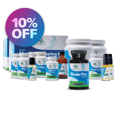 21-Day Metabolic Clearing Program + Binder Pro Capsules