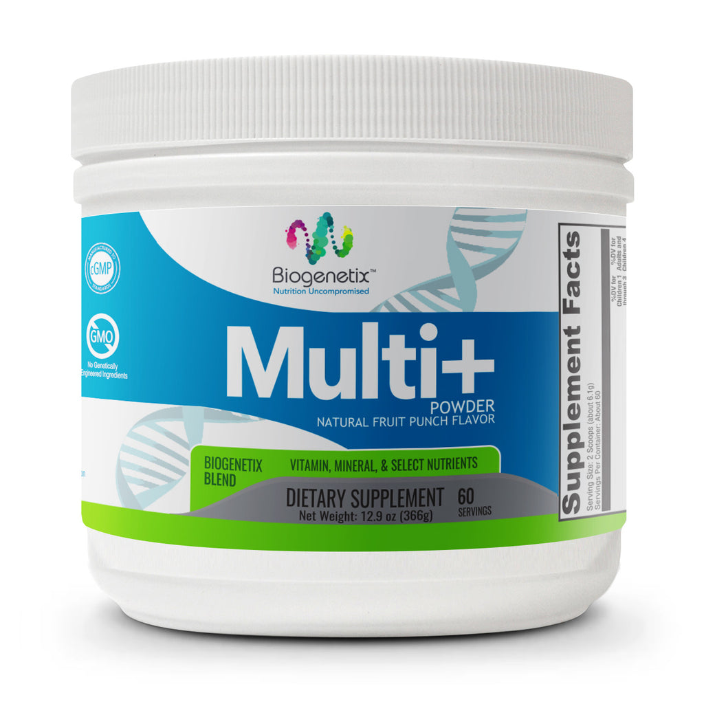 Multi+ Powder - Biogenetix